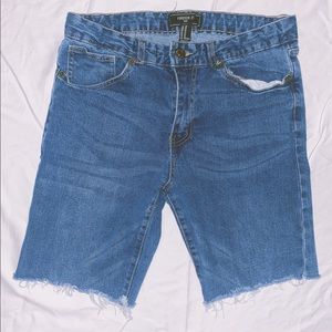 Men’s Custom Blue Jean Jorts